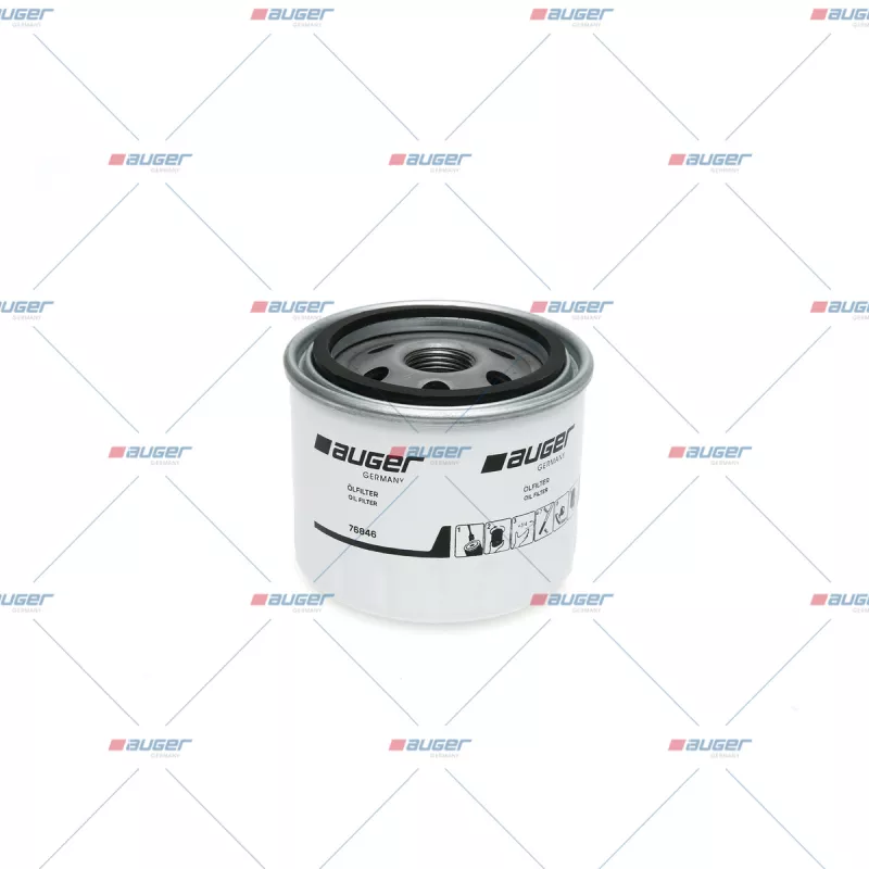 Filtre à huile, boîtes de vitesses manuelle AUGER 76846