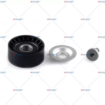 Poulie-tendeur, courroie trapézoïdale à nervures AUGER