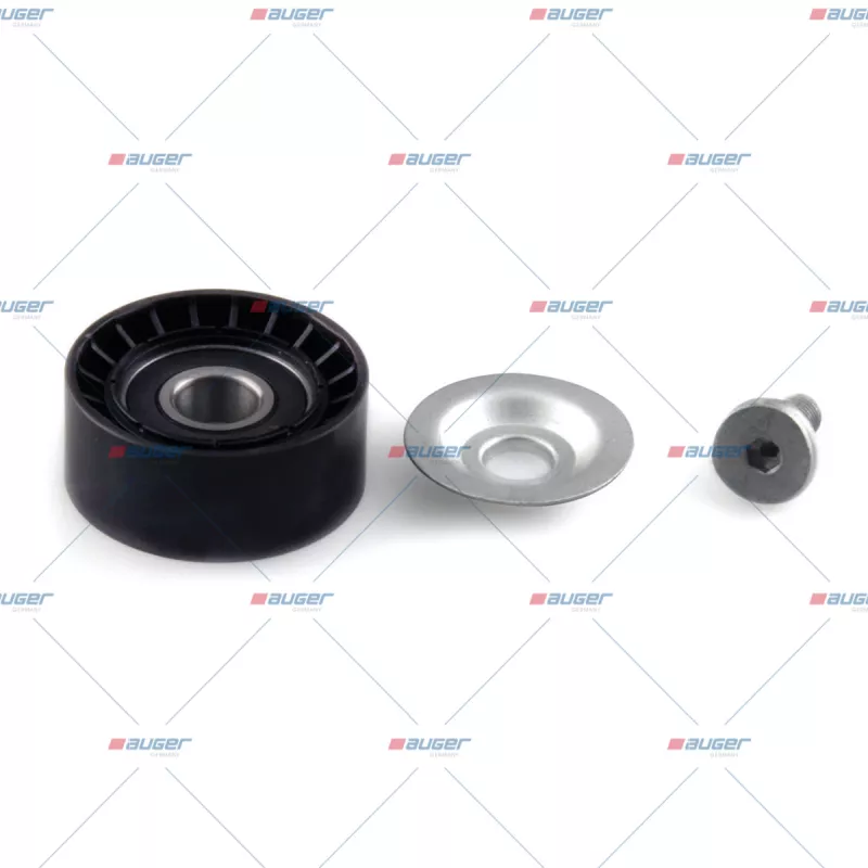 Poulie-tendeur, courroie trapézoïdale à nervures AUGER 76224