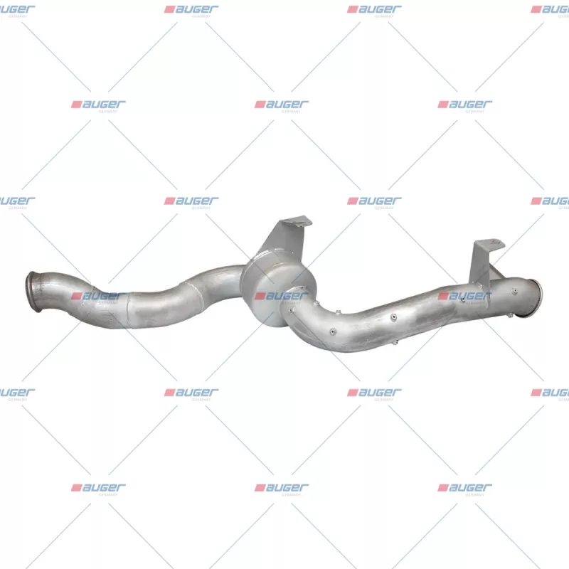Tuyau d'échappement AUGER 76950