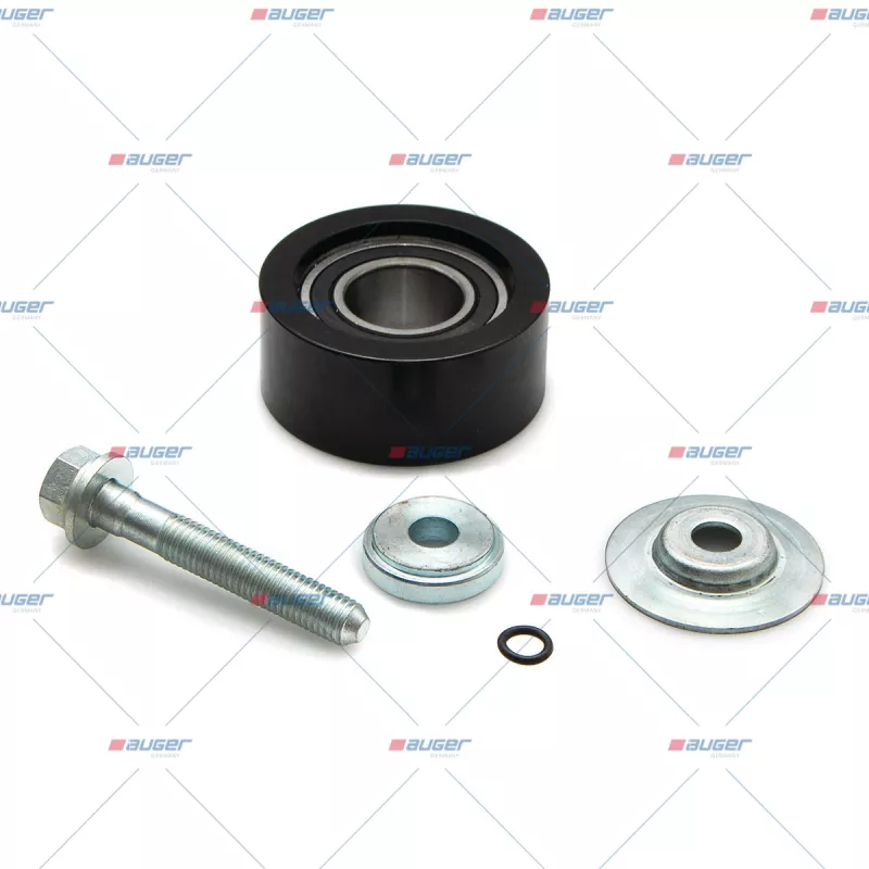 Poulie-tendeur, courroie trapézoïdale à nervures AUGER 76302