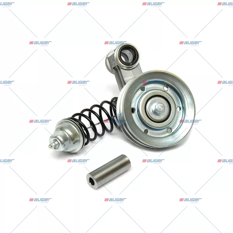 Tendeur de courroie, courroie trapézoïdale à nervures AUGER 76308