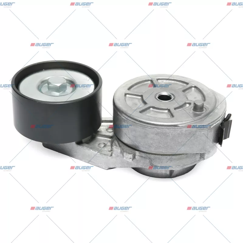 Tendeur de courroie, courroie trapézoïdale à nervures AUGER 76312