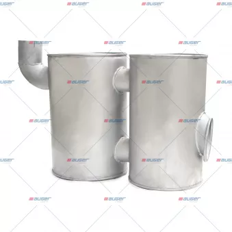 Pot de détente/silencieux arrière AUGER