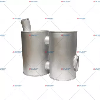 Pot de détente/silencieux arrière AUGER