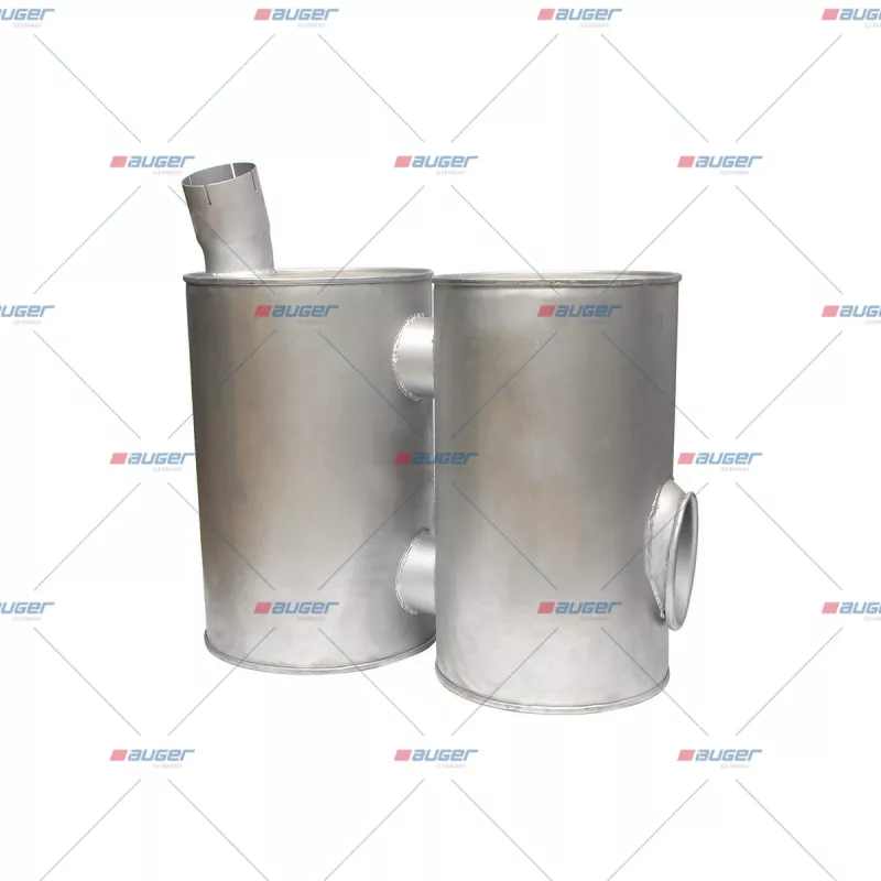 Pot de détente/silencieux arrière AUGER 77084