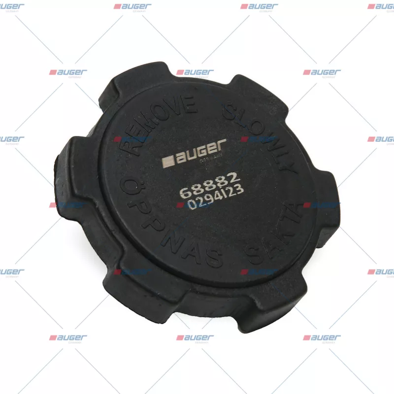 Bouchon, réservoir de liquide de refroidissement AUGER 68882