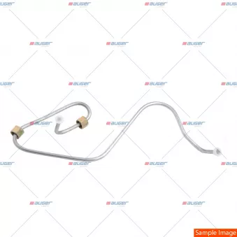 Conduite à haute pression, injection AUGER