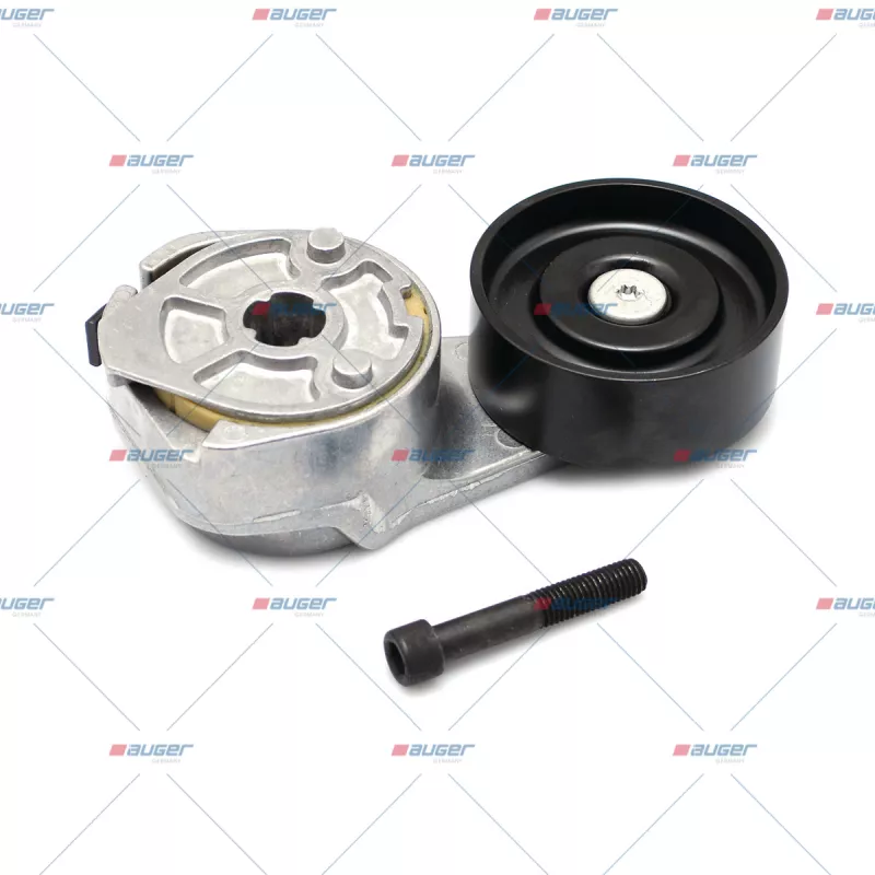 Tendeur de courroie, courroie trapézoïdale à nervures AUGER 67787