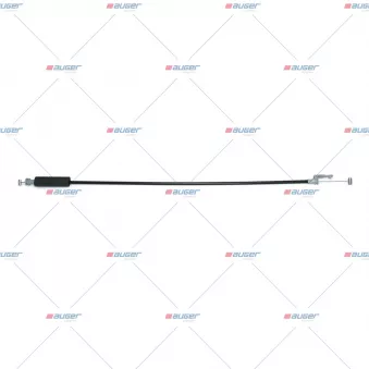 Tirette à câble, déverrouillage porte AUGER