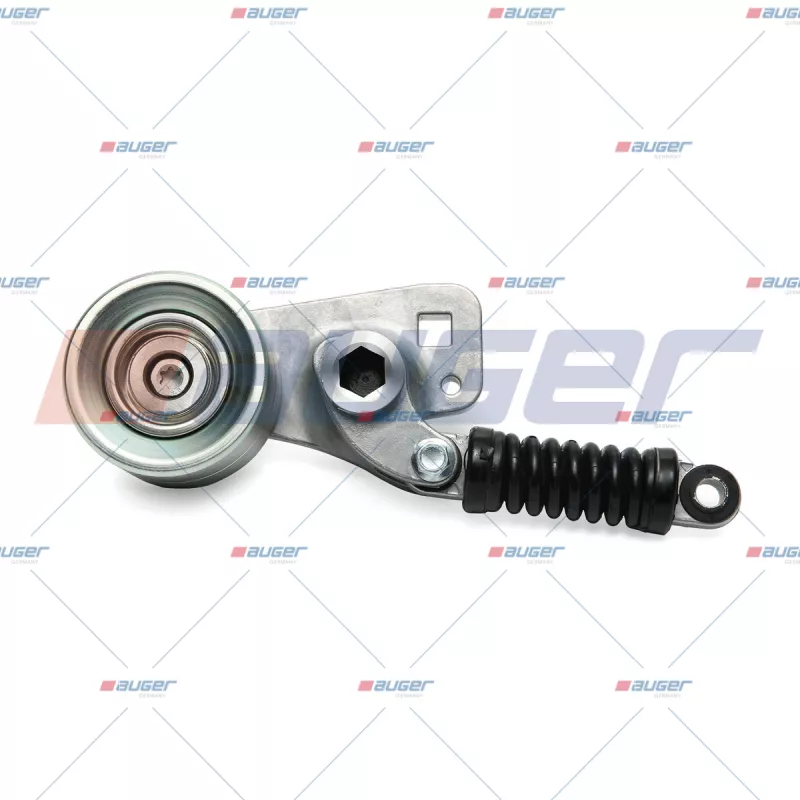 Tendeur de courroie, courroie trapézoïdale à nervures AUGER 67759