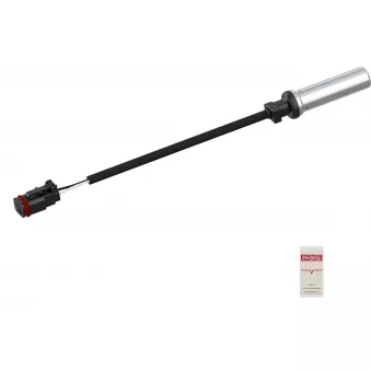 Capteur, vitesse de roue ProVia PRO0320150