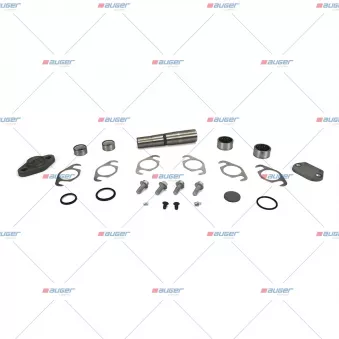 Kit d'assemblage, pivot de fusée d'essieu AUGER