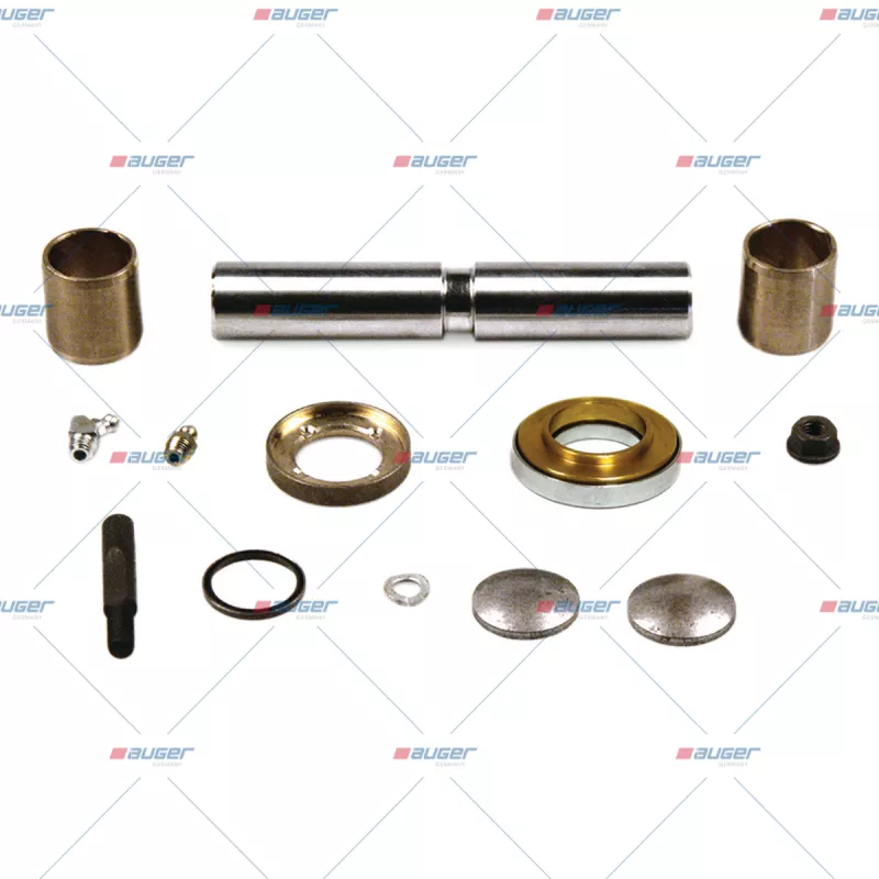 Kit d'assemblage, pivot de fusée d'essieu AUGER 80636