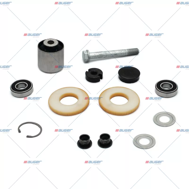 Kit de réparation, stabilisateur de la cabine du conducteur AUGER 80665