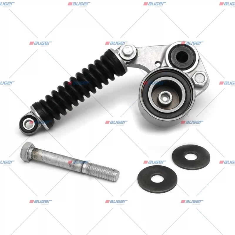 Tendeur de courroie, courroie trapézoïdale à nervures AUGER 82296