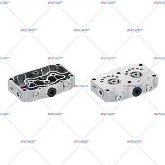 Culasse de cylindre, compresseur d'air AUGER