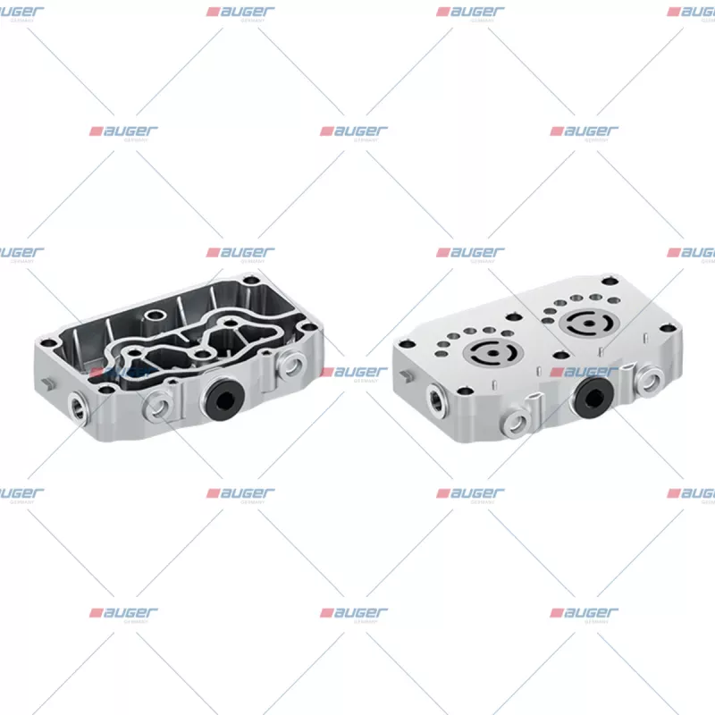 Culasse de cylindre, compresseur d'air AUGER 78407