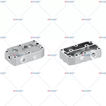 Culasse de cylindre, compresseur d'air AUGER