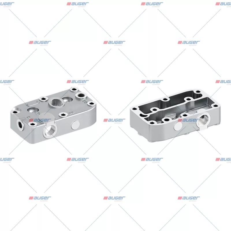 Culasse de cylindre, compresseur d'air AUGER 78414