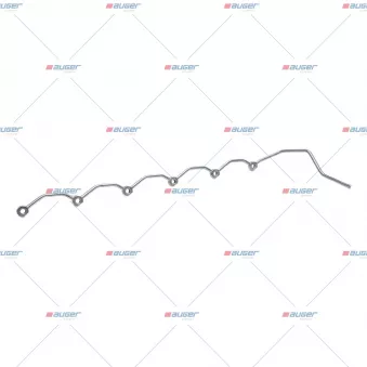 Tuyauterie du réfrigérant AUGER