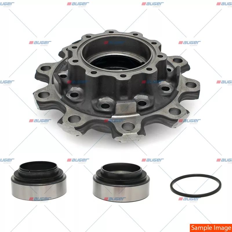 Moyeu de roue avant AUGER 84666F