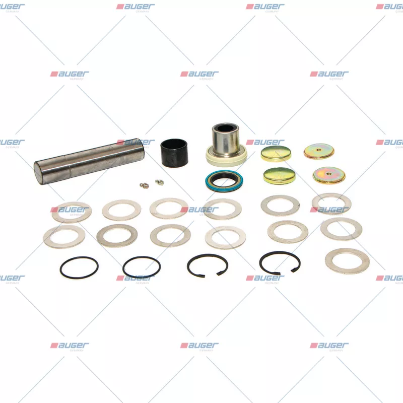 Kit d'assemblage, pivot de fusée d'essieu AUGER 79809