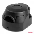 Prise de remorque en plastique 7 broches AMiO-03214 AMIO 03214 - Visuel 3