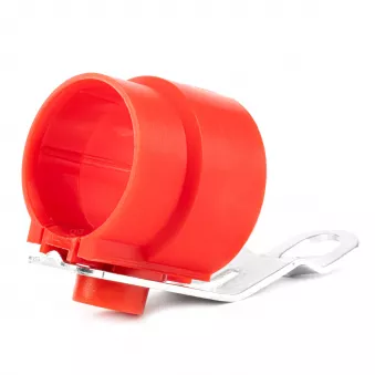 Support de fiche de remorque rouge AMIO 04387