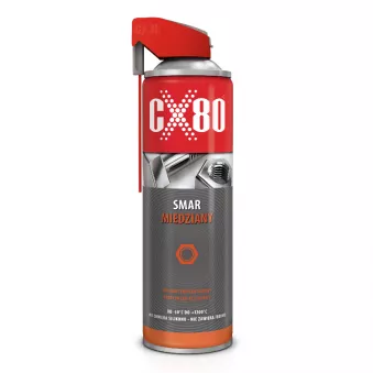 Graisse au cuivre Duo-Spray - 500 ml CX80