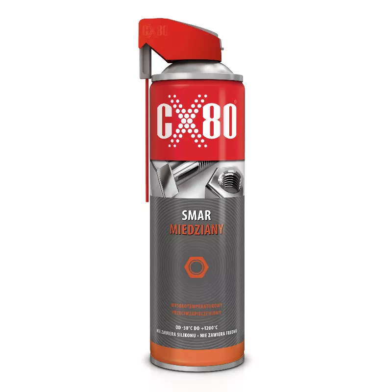 Graisse au cuivre Duo-Spray - 500 ml CX80 664
