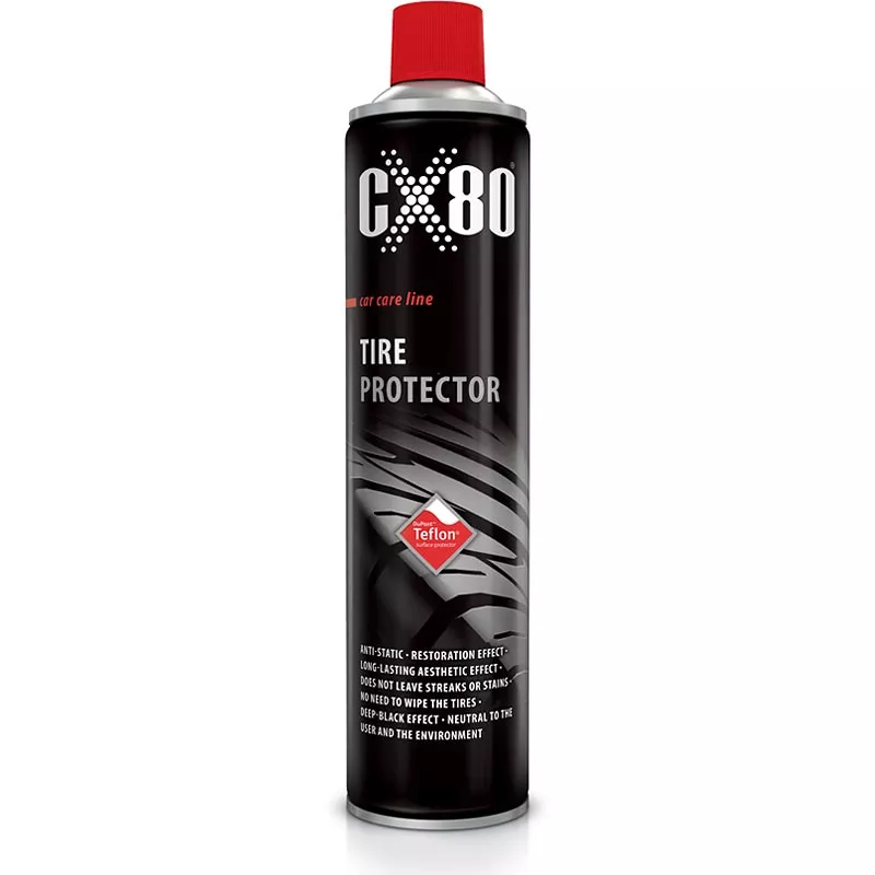 Spray protecteur pneus TEFLON – 600 ml CX80 783