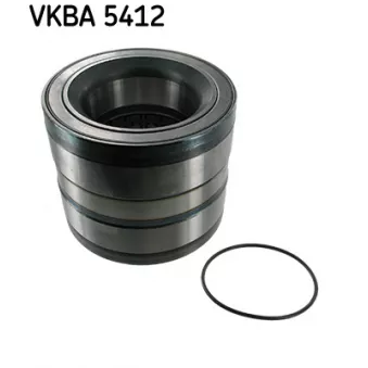 Roulement de roue arrière SKF VKBA 5412