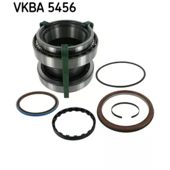 Roulement de roue arrière SKF VKBA 5456