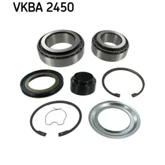 Roulement de roue avant SKF VKBA 2450