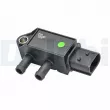 Capteur, pression des gaz échappement DELPHI DPS00091-12B1 - Visuel 1