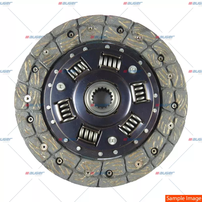 Disque d'embrayage AUGER 100599