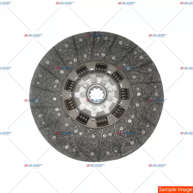 Disque d'embrayage AUGER 100593
