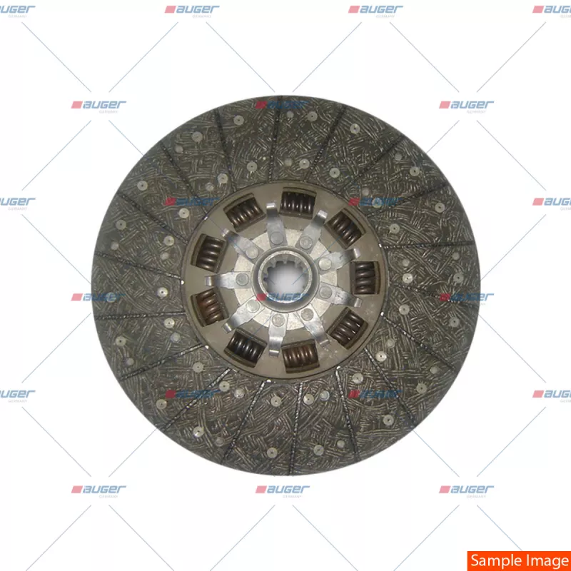 Disque d'embrayage AUGER 100612