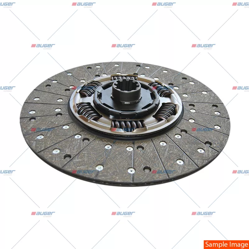 Disque d'embrayage AUGER 100566