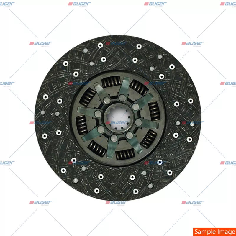 Disque d'embrayage AUGER 100584