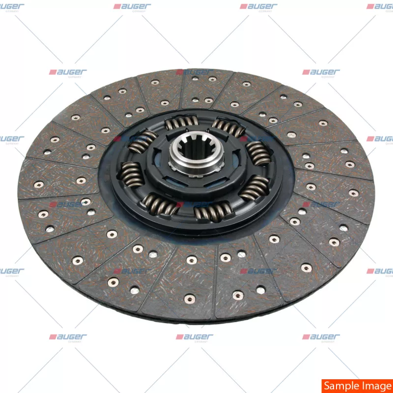 Disque d'embrayage AUGER 100550