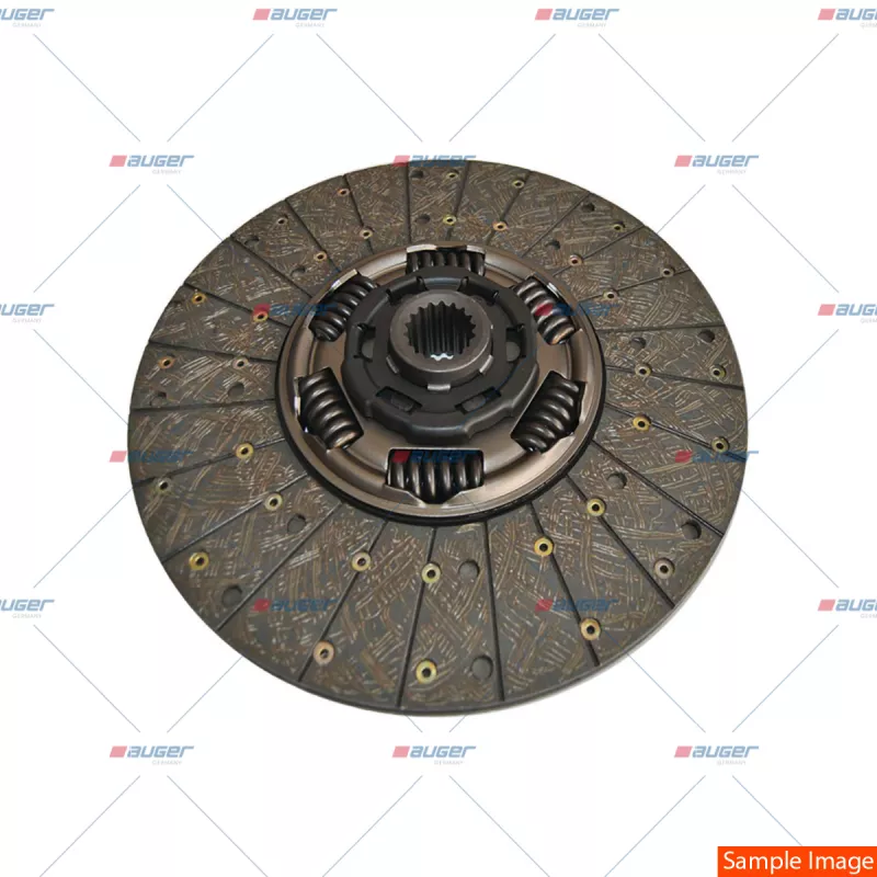 Disque d'embrayage AUGER 100307
