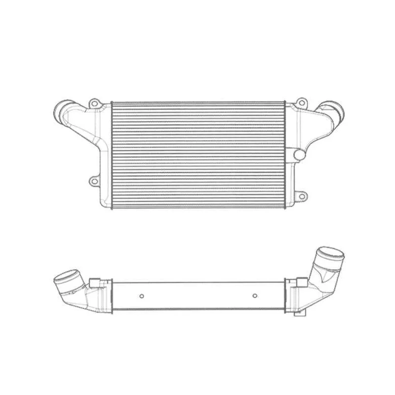Intercooler, échangeur NRF 30776