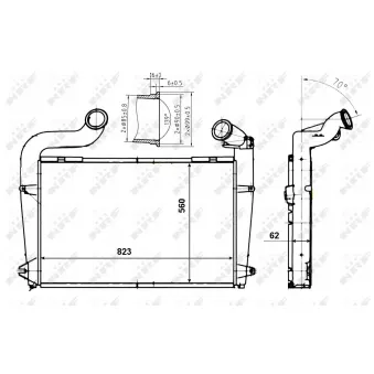 Intercooler, échangeur NRF