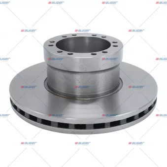 Jeu de 2 disques de frein avant AUGER