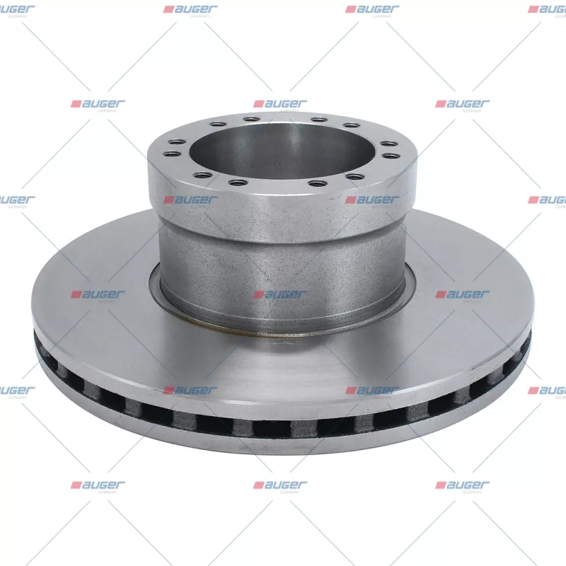 Jeu de 2 disques de frein avant AUGER 31409