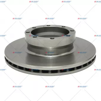 Jeu de 2 disques de frein avant AUGER