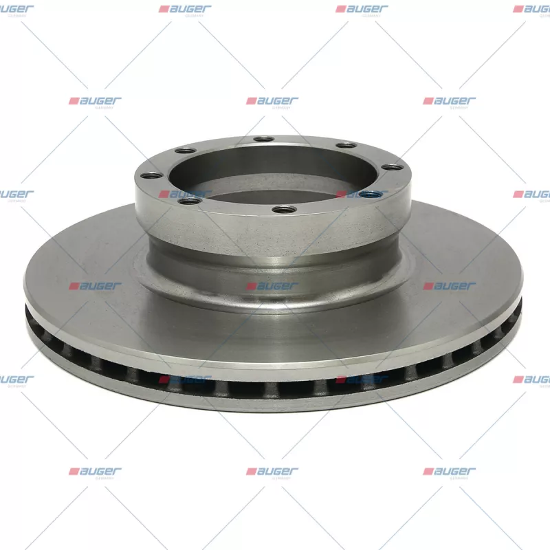 Jeu de 2 disques de frein avant AUGER 31406