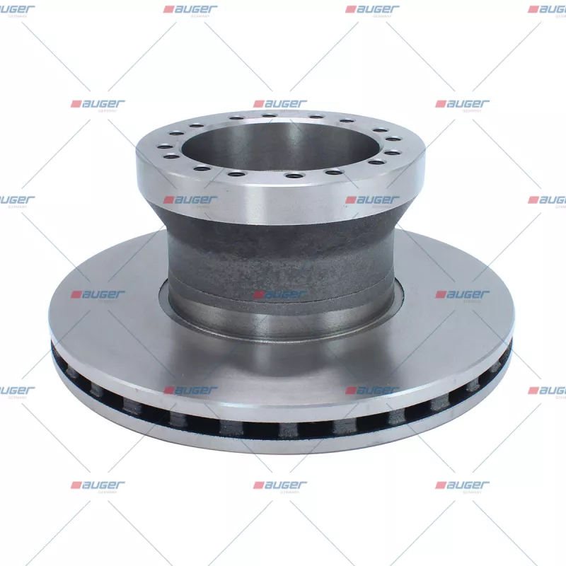 Jeu de 2 disques de frein avant AUGER 31422